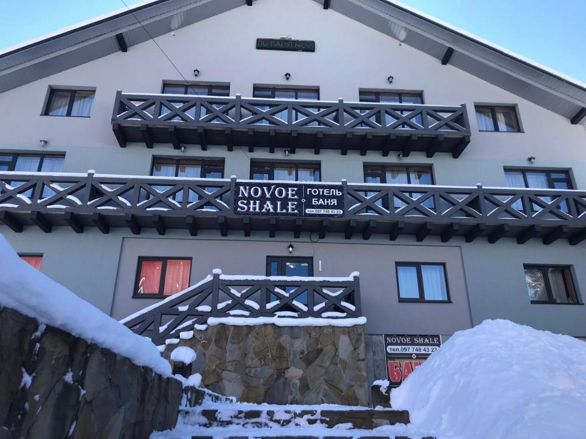 Hotel Novoe Shale Iablunîțea Exterior foto