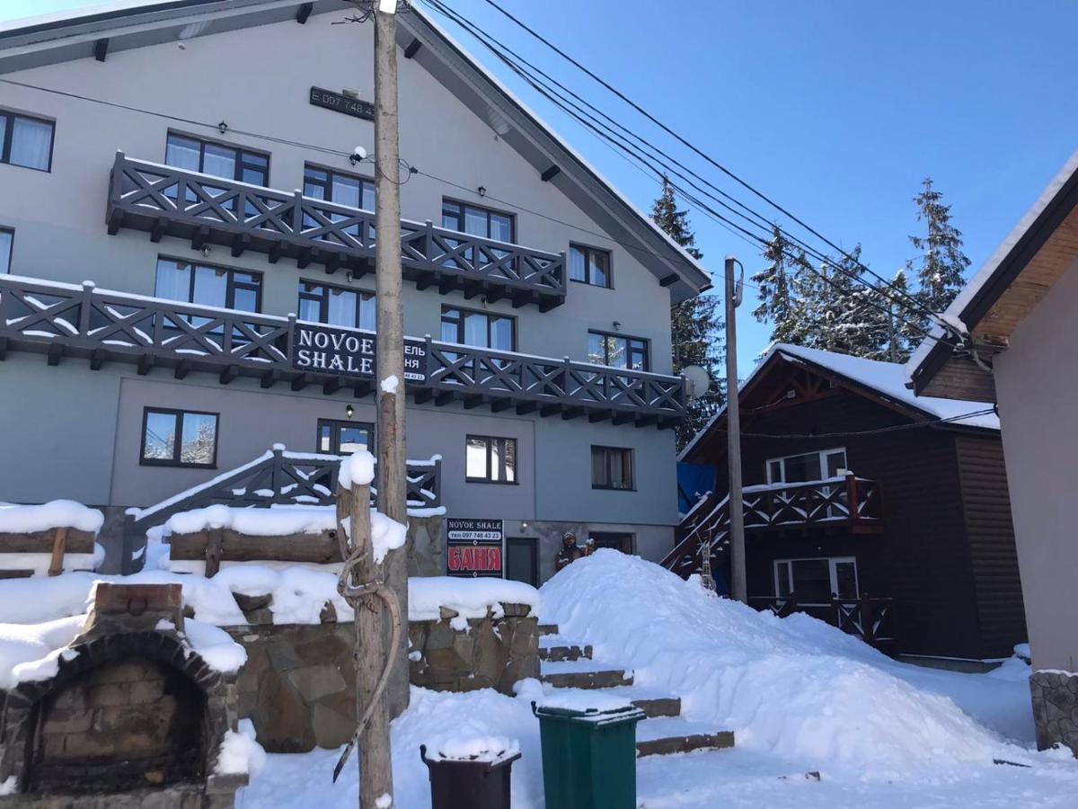 Hotel Novoe Shale Iablunîțea Exterior foto
