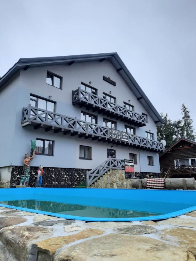 Hotel Novoe Shale Iablunîțea Exterior foto