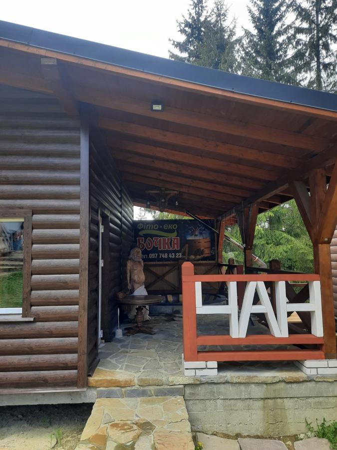 Hotel Novoe Shale Iablunîțea Exterior foto