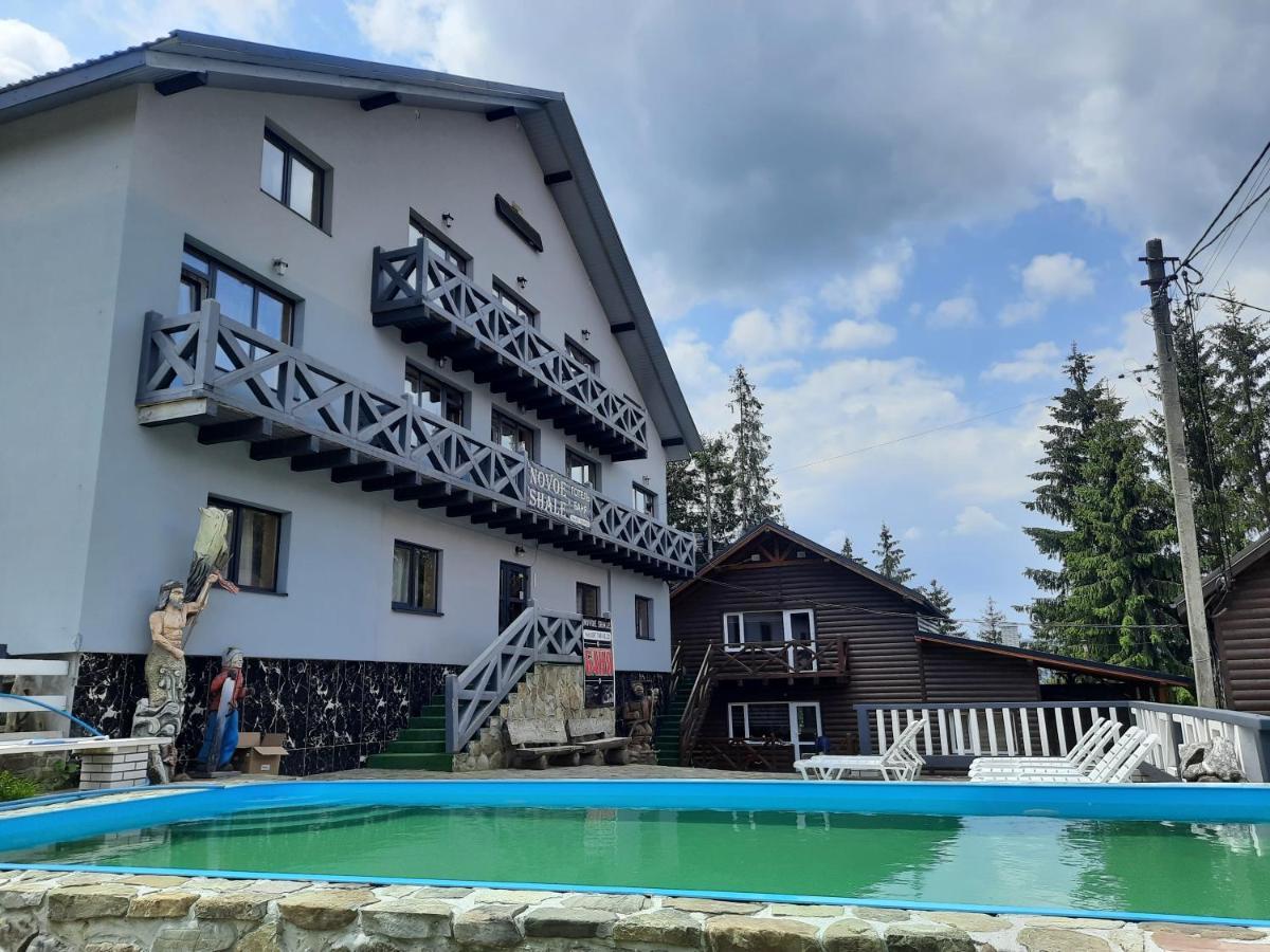Hotel Novoe Shale Iablunîțea Exterior foto