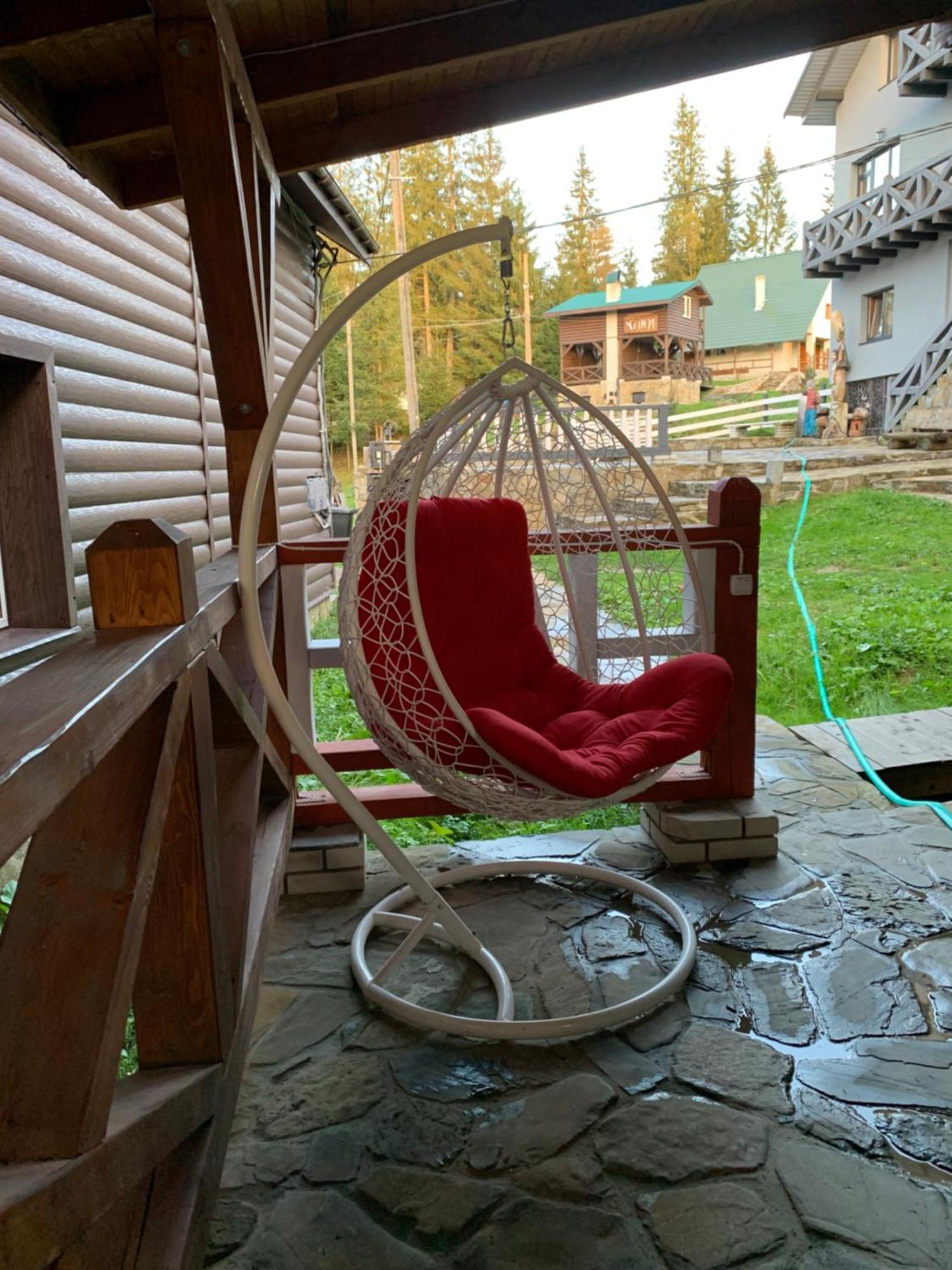 Hotel Novoe Shale Iablunîțea Exterior foto
